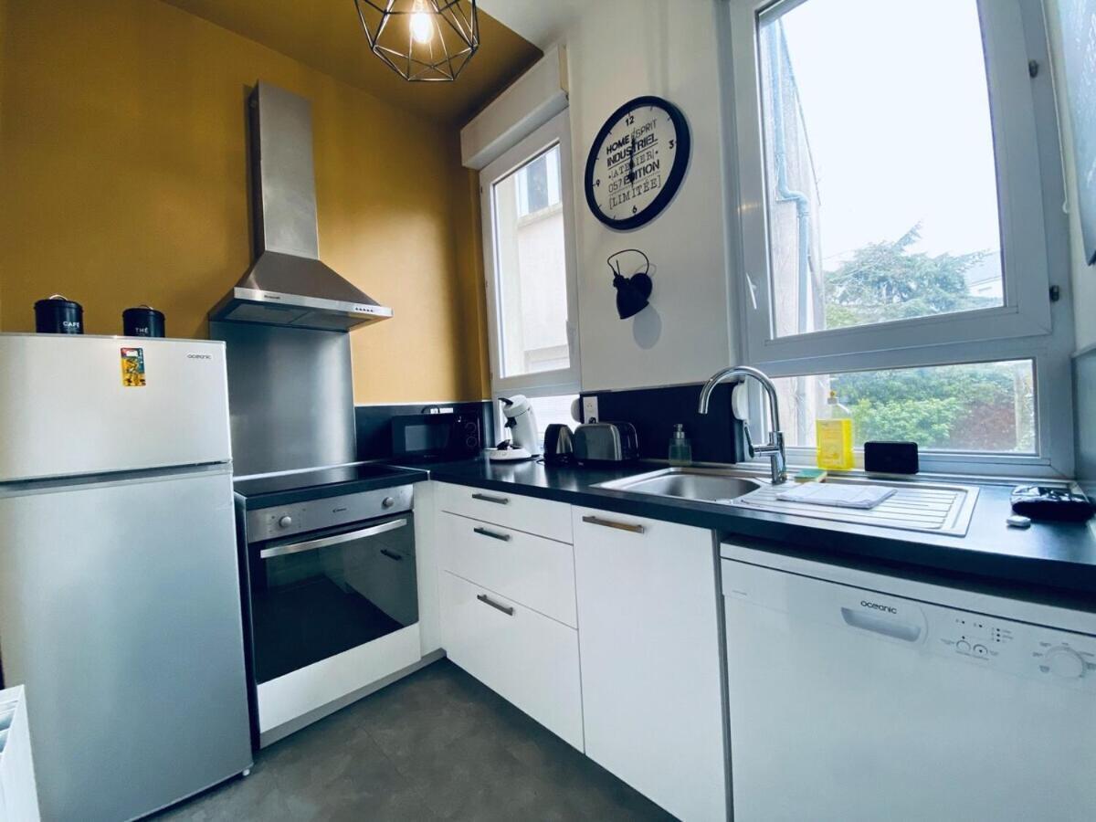 Apartamento Casa Balzac - T3 Angers Exterior foto