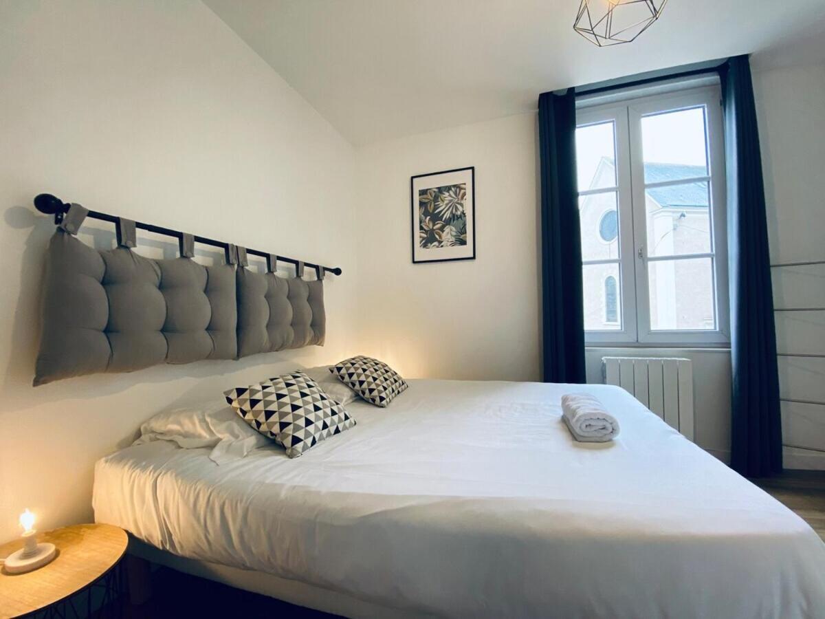 Apartamento Casa Balzac - T3 Angers Exterior foto