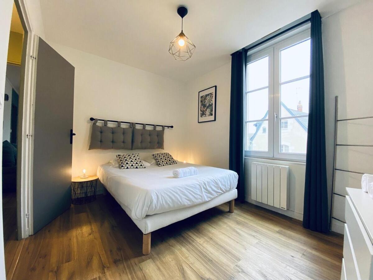 Apartamento Casa Balzac - T3 Angers Exterior foto